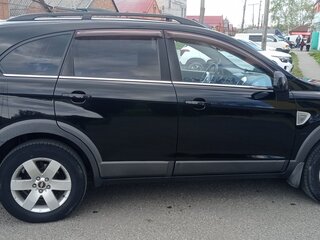 2008 Chevrolet Captiva I, чёрный, 740000 рублей, вид 5