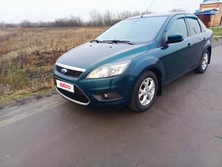 2008 Ford Focus II Рестайлинг, зелёный, 480000 рублей, вид 1