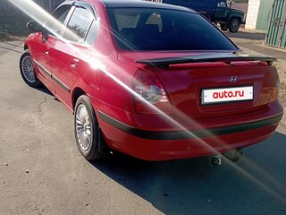 2004 Hyundai Elantra III (XD2) Рестайлинг, красный, 350000 рублей, вид 4