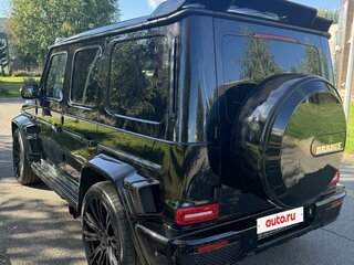 2019 Mercedes-Benz G-Класс AMG Brabus 700 II (W463), чёрный, 17000000 рублей, вид 4
