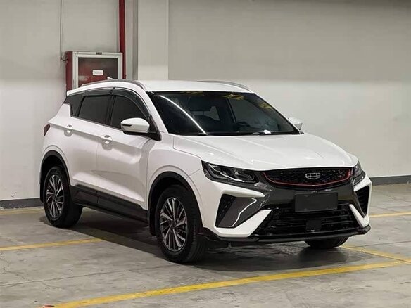 2022 Geely Coolray (Binyue) I, белый, 1250000 рублей - вид 2