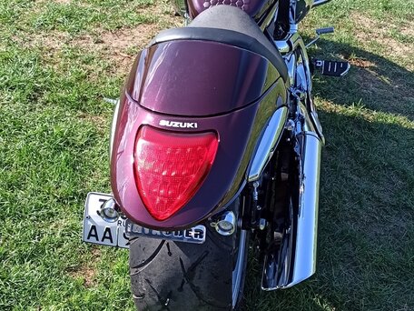 2008 Suzuki Intruder M1800R, красный, 1200000 рублей, вид 3