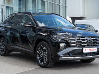 2026 Hyundai Tucson IV Рестайлинг, чёрный, 5190000 рублей, вид 4