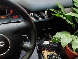 2003 Audi A6 II (C5) Рестайлинг, чёрный, 750000 рублей, вид 4