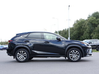 2017 Lexus NX 200 I Рестайлинг, чёрный, 2499000 рублей, вид 4