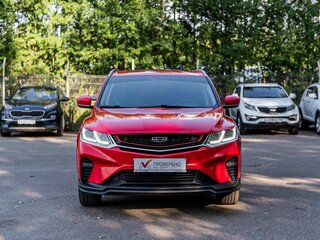 2020 Geely Coolray I, красный, 1330000 рублей, вид 3