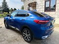 2020 Haval F7x I, синий - вид 3