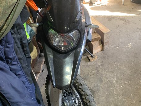 2013 Irbis XR 250, красный, 95000 рублей, вид 2