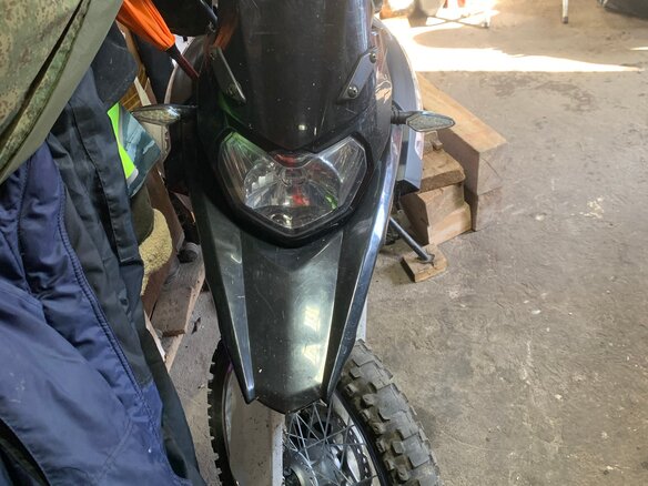 2013 Irbis XR 250, красный, 95000 рублей - вид 1