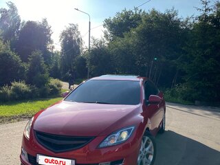 2007 Mazda 6 II (GH), красный, 654000 рублей, вид 1