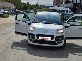2012 Citroen C3 Picasso I Рестайлинг, белый, 500000 рублей, вид 2
