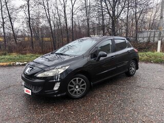 2009 Peugeot 308 I, чёрный, 330000 рублей, вид 2