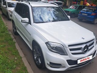 2014 Mercedes-Benz GLK-Класс 250 I (X204) Рестайлинг, белый, 1700000 рублей, вид 1
