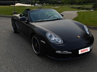 2009 Porsche Boxster II (987) Рестайлинг 2, чёрный, 3900000 рублей, вид 2
