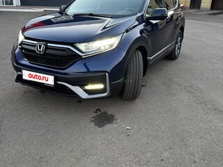 2021 Honda CR-V V Рестайлинг, синий, 3180000 рублей, вид 1