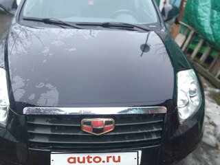 2013 Geely Emgrand X7 I, чёрный, 790000 рублей, вид 3