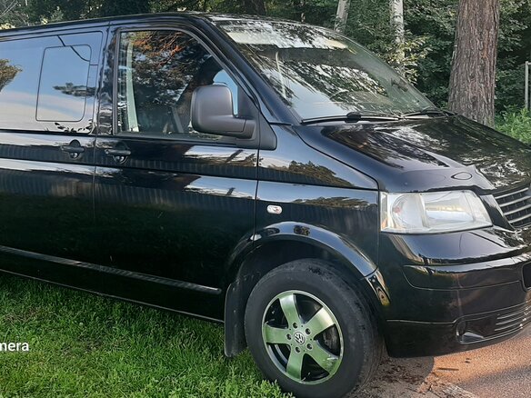 2008 Volkswagen Transporter T5, чёрный, 1600000 рублей - вид 8