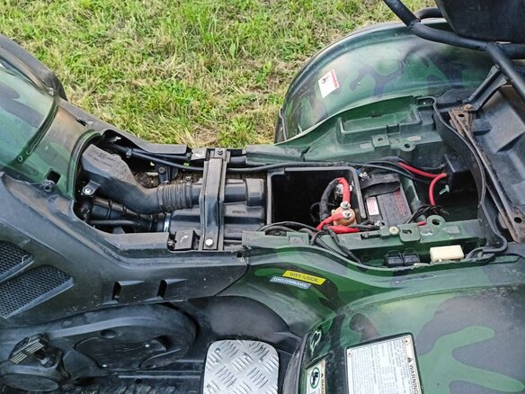 2011 CFMoto CF500-2А, зелёный, 430000 рублей - вид 12