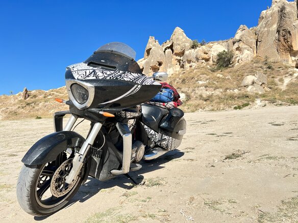 2011 Victory Cross Country, чёрный, 889000 рублей - вид 15