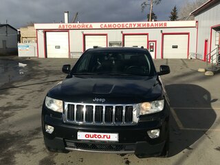 2012 Jeep Grand Cherokee IV (WK2), чёрный, 2000000 рублей, вид 2