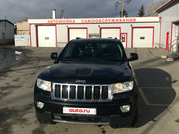 2012 Jeep Grand Cherokee IV (WK2), чёрный, 1980000 рублей - вид 1