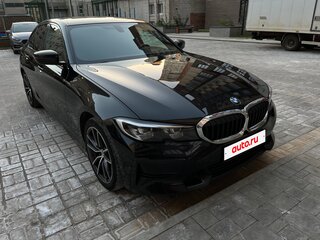 2020 BMW 3 серии 320i VII (G2x), чёрный, 3250000 рублей, вид 2