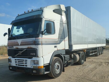 1996 Volvo FH, белый, 3000000 рублей, вид 1
