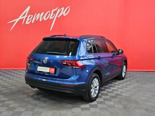 2019 Volkswagen Tiguan II, синий, 2049000 рублей, вид 5