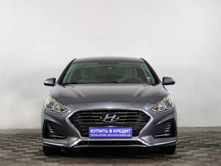 2017 Hyundai Sonata VII (LF) Рестайлинг, серый, 1949000 рублей, вид 2