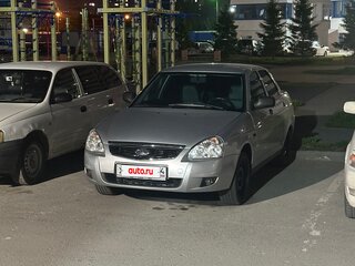 2010 Lada (ВАЗ) Priora I, серебристый, 375000 рублей, вид 5
