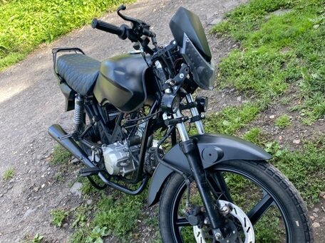 2013 ABM Alpha 110, чёрный, 50000 рублей, вид 1