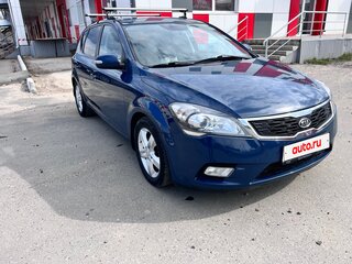 2010 Kia Ceed I Рестайлинг, синий, 568000 рублей, вид 3