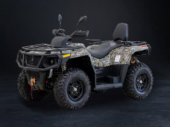2026 Hisun Tactic GT 1000, зелёный, 1079900 рублей - вид 7