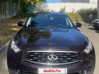 2009 Infiniti FX35 II (S51), коричневый, 2000000 рублей, вид 1