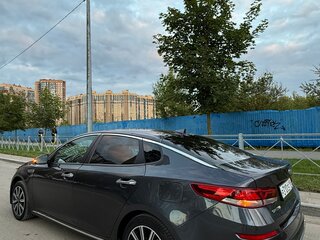 2019 Kia Optima IV Рестайлинг, серый, 1750000 рублей, вид 5