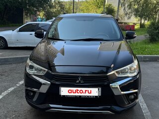 2018 Mitsubishi ASX I Рестайлинг 2, чёрный, 1500000 рублей, вид 4