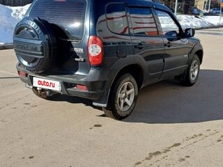 2011 Chevrolet Niva I Рестайлинг, синий, 440000 рублей, вид 3