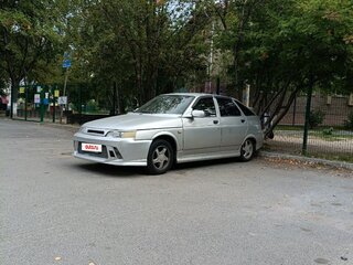2006 Lada (ВАЗ) 2112, серебристый, 180000 рублей, вид 3