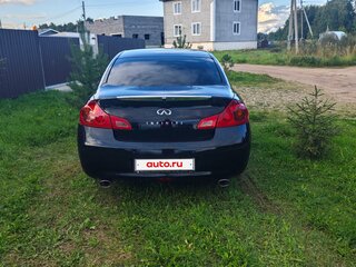 2013 Infiniti G25 IV, чёрный, 1299999 рублей, вид 4