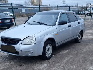 2010 Lada (ВАЗ) Priora I, серебристый, 210000 рублей, вид 1