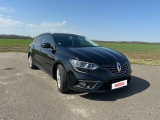 2018 Renault Megane IV, чёрный, 1300000 рублей, вид 3