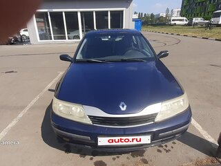 2002 Renault Laguna II, синий, 200000 рублей, вид 1