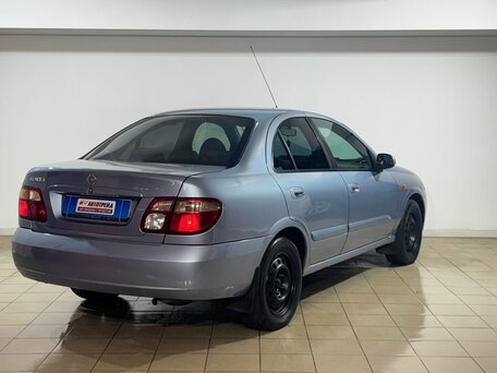 2004 Nissan Almera II (N16) Рестайлинг, голубой, 279000 рублей, вид 4