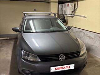 2012 Volkswagen Jetta VI, серый, 850000 рублей, вид 2