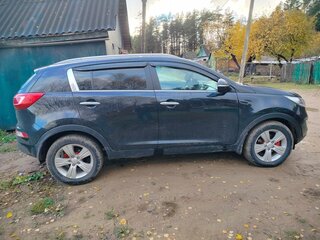 2013 Kia Sportage III, чёрный, 1100000 рублей, вид 2