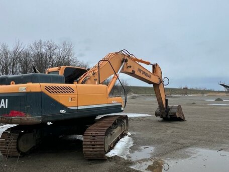 2017 Hyundai R300LC, жёлтый, 7990000 рублей, вид 5
