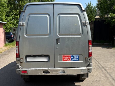 2010 ГАЗ Соболь (2752), серебристый, 550000 рублей, вид 3