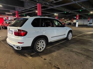 2013 BMW X5 30d II (E70) Рестайлинг, белый, 2500000 рублей, вид 4
