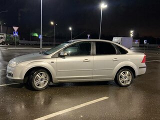 2007 Ford Focus II, серебристый, 500000 рублей, вид 5