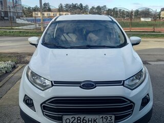 2017 Ford EcoSport II, белый, 1350000 рублей, вид 2